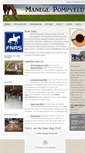 Mobile Screenshot of manegepompveld.nl